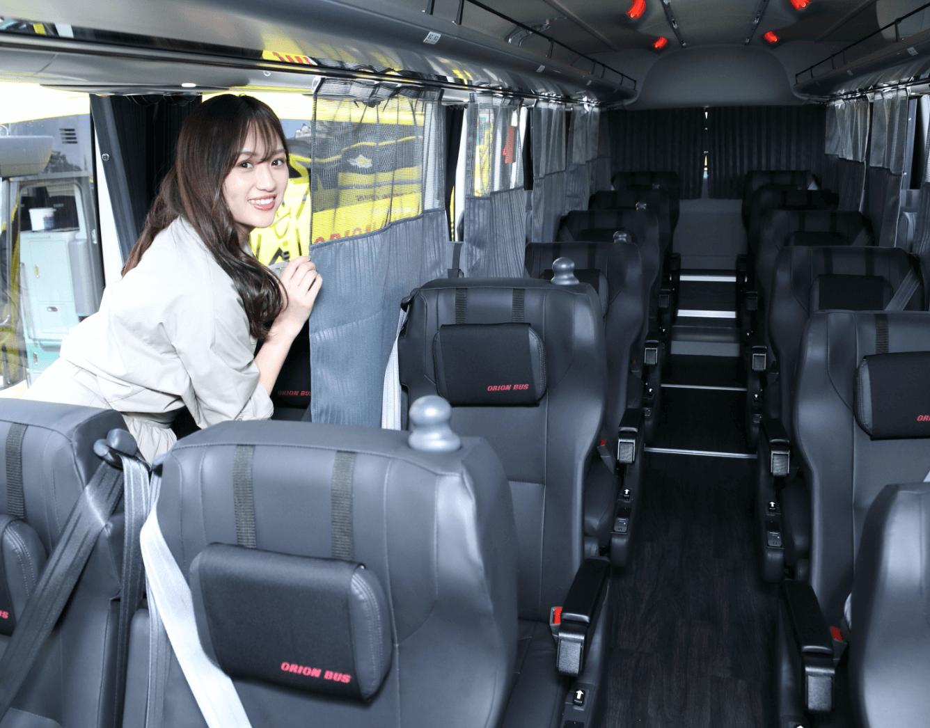 東京 福岡の夜行バスに新車両導入 オリオンバス